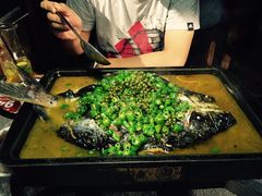 -探鱼·鲜青椒爽麻烤鱼(广州花都来又来店)