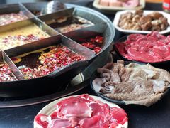 鹅郡片-化龙桥九宫格火锅(清水河店)