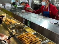 自助取餐区-南来顺饭庄·清真(南菜园店)