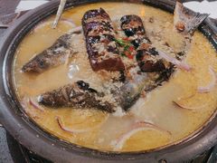 -探鱼·鲜青椒爽麻烤鱼(三水广场店)