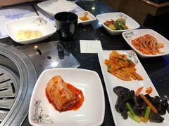 -青松馆韩国料理(香港中路佳世客店)