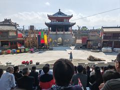 -白鹿原影视城