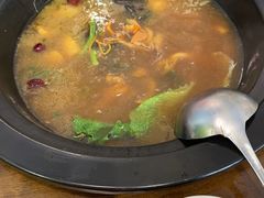 -菌乡缘·野生菌蒸汽鱼火锅(江边夜市店)