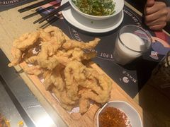 鲜炸黄金酥肉-锦城印象火锅(天府三街店)