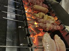 -長壹旋转烤吧 农家鸡火锅