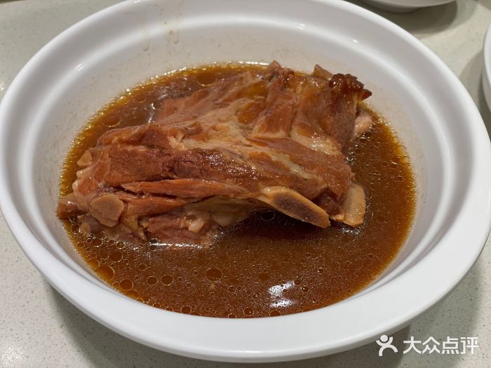 喜家德虾仁水饺(方庄店)酱颈骨图片