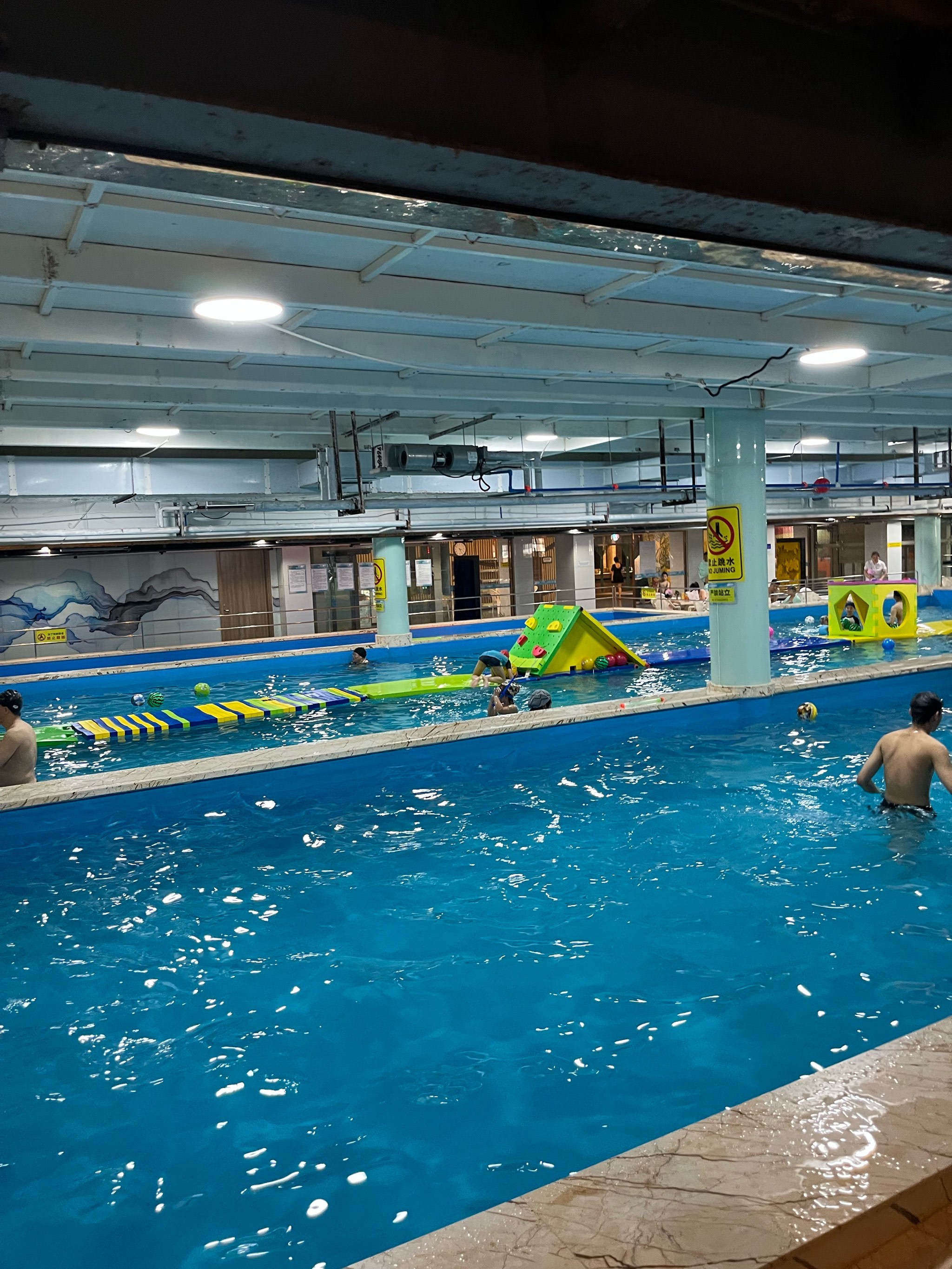 每一泳都是一次挑战