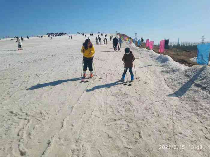 天津北辰滑雪场图片