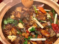 -沙胆彪炭炉牛杂煲(成都玉林店)