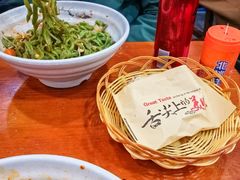 -手擀菠菜面(西康路店)