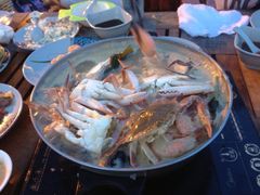 iphone_upload_pic-渔家火锅·海鲜自助餐·演艺(亚龙湾天域酒店)