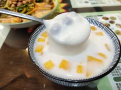 芒果拉丝麻薯-黎耀阳财神糖水铺(樟木头店)