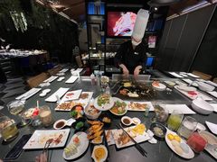 -水木锦堂·自助铁板烧(世贸天阶店)