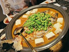 -探鱼·鲜青椒爽麻烤鱼(增城东汇城店)