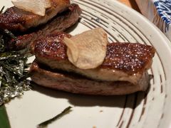 煎鹅肝牛肉-Hatsune隐泉日式料理(三里屯太古里店)