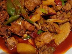 -胖老汉椒麻鸡清真新疆菜(西御街店)