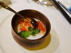杏仁宫廷豆腐-四季民福烤鸭店(望京南湖东园店)
