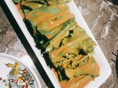 麻酱油麦菜-前海沿·青岛菜(李沧万达店)