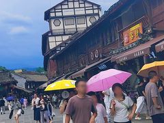 -崇州市街子古镇