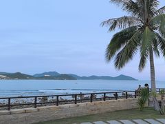 -JW万豪厨房餐厅·滨海草坪烧烤·海鲜·海景(三亚绿发山海天JW万豪酒店)