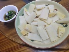 白灼鲜笋-富诚美食