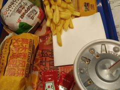 果木香风味火烤鸡腿堡-汉堡王(砂之船奥莱店)