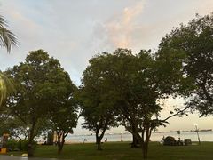 -东海岸人工湖美食村