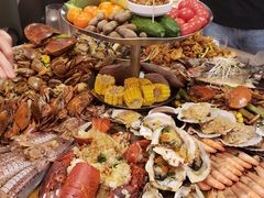 -日进一片海.生腌海鲜火锅.宵夜烧烤(三里屯总店)