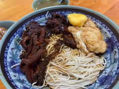 牛肉牛肚拌面-旺泉餐饮店·清真牛肉面馆