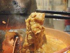 特色鸳鸯锅-禾记花园涮肉餐厅
