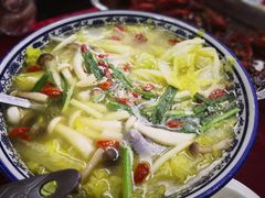 上汤娃娃菜-簋街仔仔小龙虾(簋街二店)