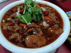 水煮牛肉-北大地皖峰饭馆