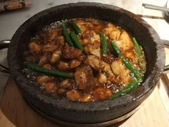 酱爆石锅蛙-绿茶餐厅(燕郊永旺店)