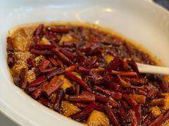 蜀中水煮-上蔬无瑕· 创意素食·Vegetarian(华采天地店)