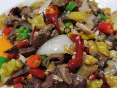 辣炒羊杂-新疆红柳花餐厅(新洲店)