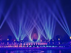 -大雁塔北广场音乐喷泉