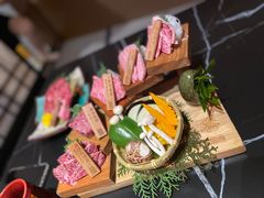 澳洲和牛五种拼盘-山川小町·极番烧肉(新地假日广场店)