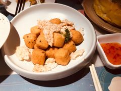 椒盐小豆腐-大树餐厅(益田假日店)