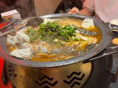 -探鱼·鲜青椒爽麻烤鱼(北京路天河城店)