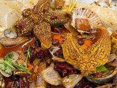 -老东镇啤酒屋海鲜加工·蒸汽海鲜·海鲜烧烤(台东店)