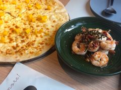 西班牙橄榄油煎海虾-幸薈飯堂