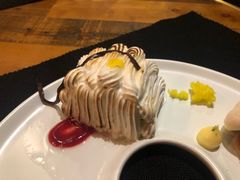 甜品拼盘-AZUL by FUEL蓝色·法式酒馆(琶醍店)