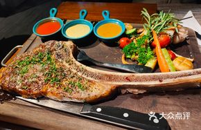 Salt and Pepper Angus Prime Ribeye Steak