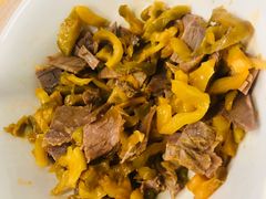榨菜拌牛肉-大藏村拉面(保利首开·熙悦春天店)