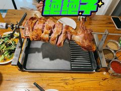 烤羊腿-二道木烤羊腿(桃花潭店)