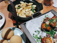 -绿茶餐厅(成都天府红店)
