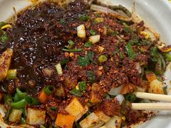 -手擀菠菜面(西康路店)