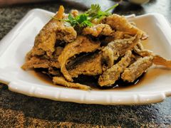 香炸鲫头鱼-渔民船说·北塘海鲜·天津菜·海肠捞饭(北塘古镇店)