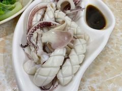 白灼鱿鱼-强记龙虾钳(定安里店)