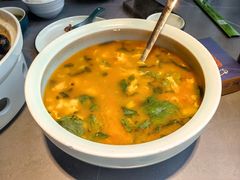 -食欲老院子荆芥疙瘩汤(经五路店)